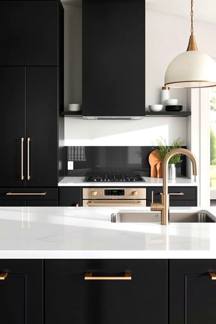 Ultimate Contemporary Haven - 22 kitchens with beautiful black cabinets