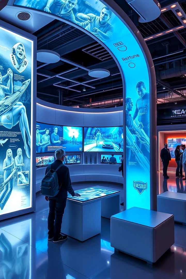 Ultimate Fan Hub with Interactive Displays - 22 Star Wars Man Cave Ideas