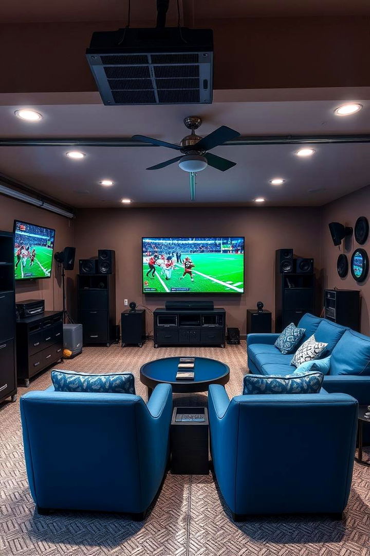 Ultimate Game Night Setup - 22 Garage Game Room Ideas