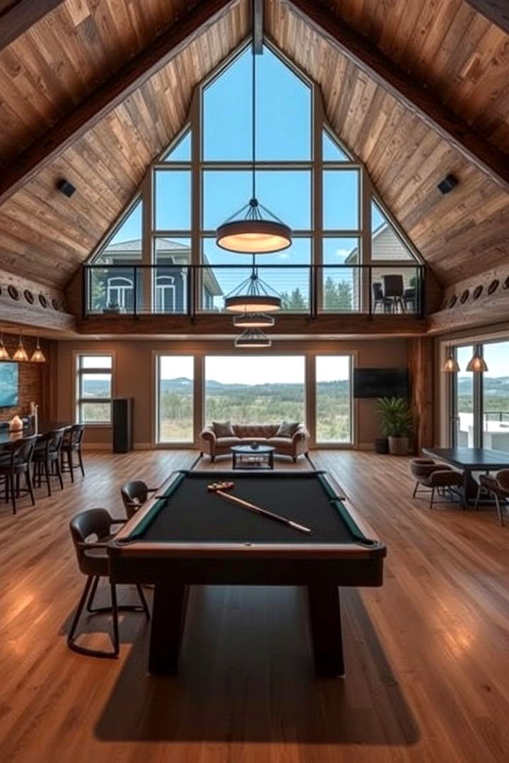 Ultimate Game Room Loft - 22 Game Room Ideas