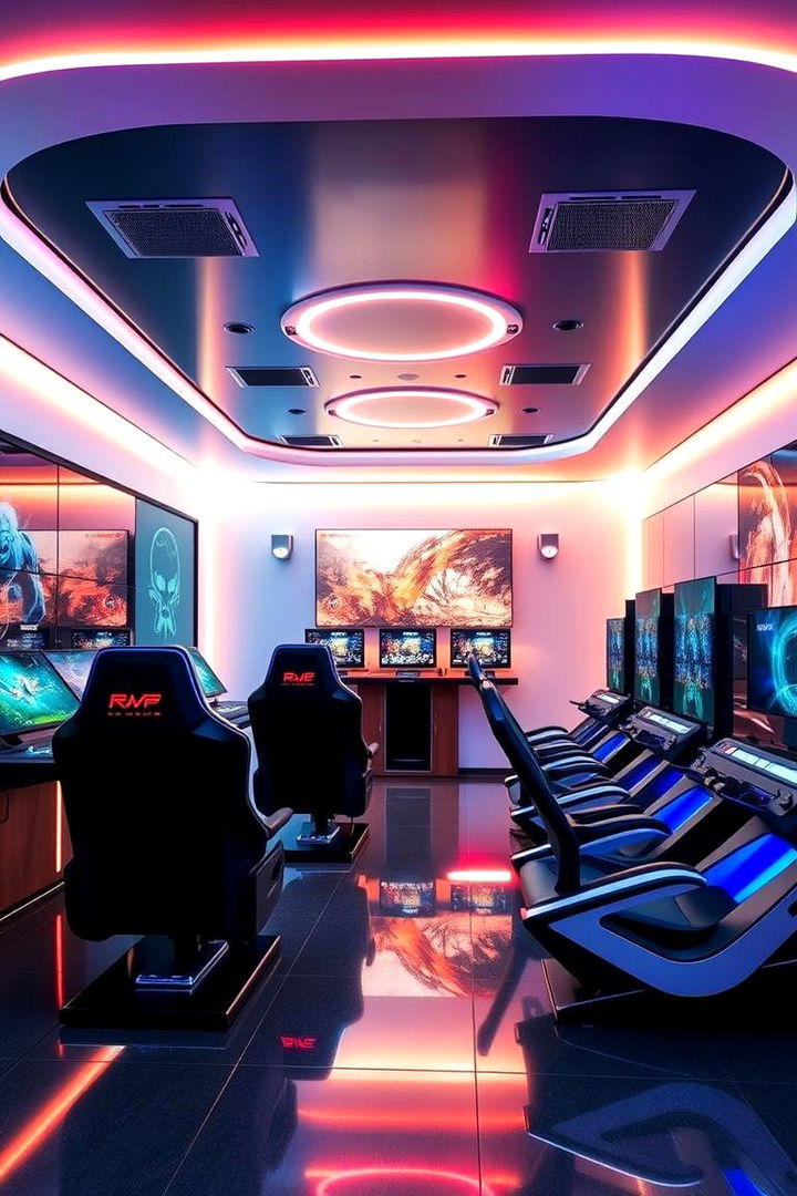Ultimate Gaming Den - 22 Man Cave Ideas