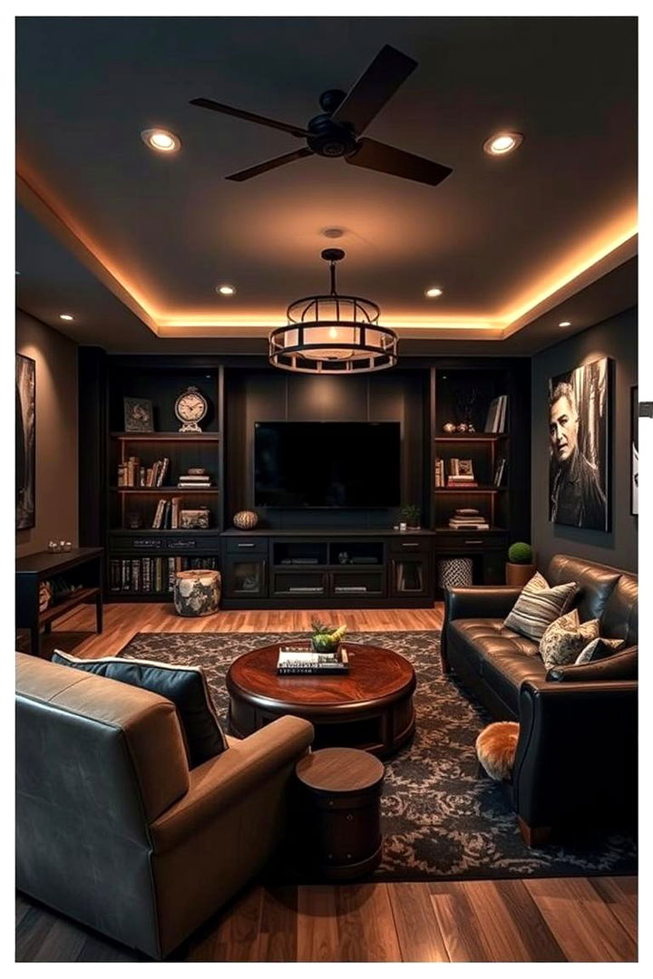 Ultimate Man Cave Retreat - 22 Man Cave Design Ideas