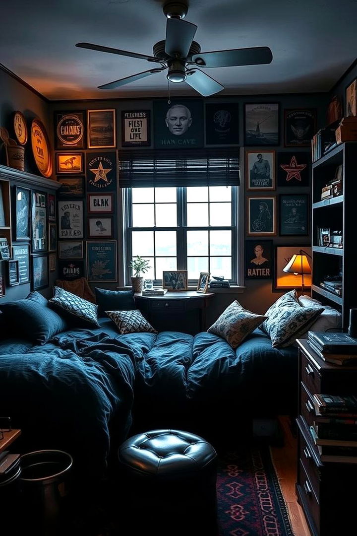Ultimate Man Cave Vibe - 22 Boys Dorm Room Ideas