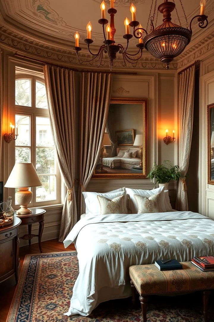 Ultimate Parisian Retreat - 22 Parisian Themed Bedroom Ideas