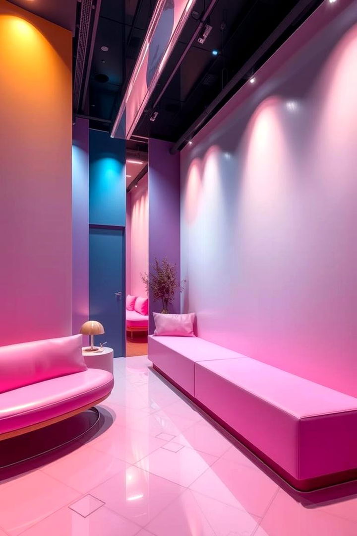 Ultra Modern Color Palettes - 22 2200s Interior Design Ideas