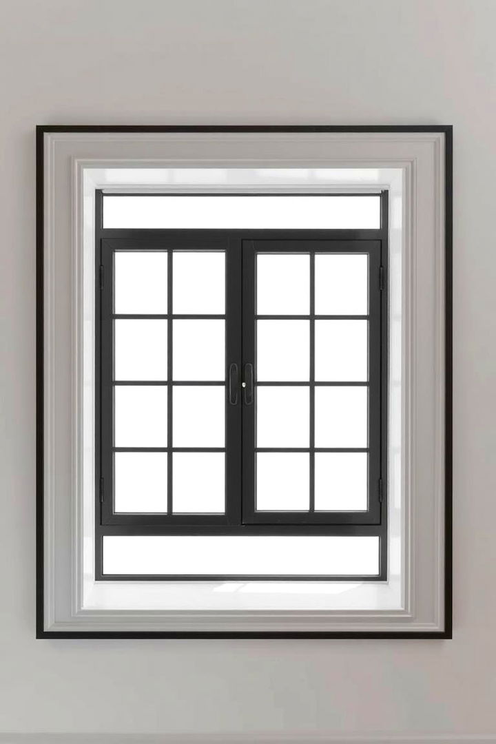 Ultramodern Minimal Trim - 22 Modern Window Trim Ideas