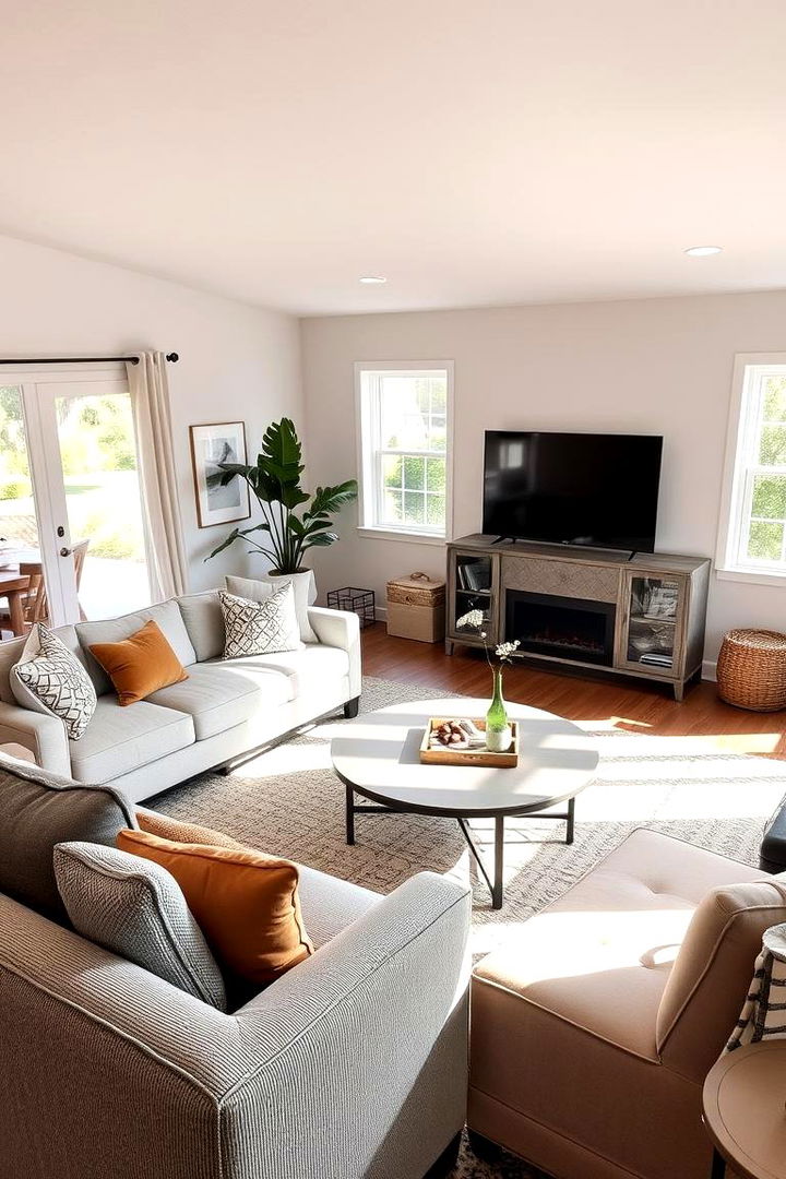 Uncomfortable Conversation Pit - 22 Awkward Living Room Layout Ideas