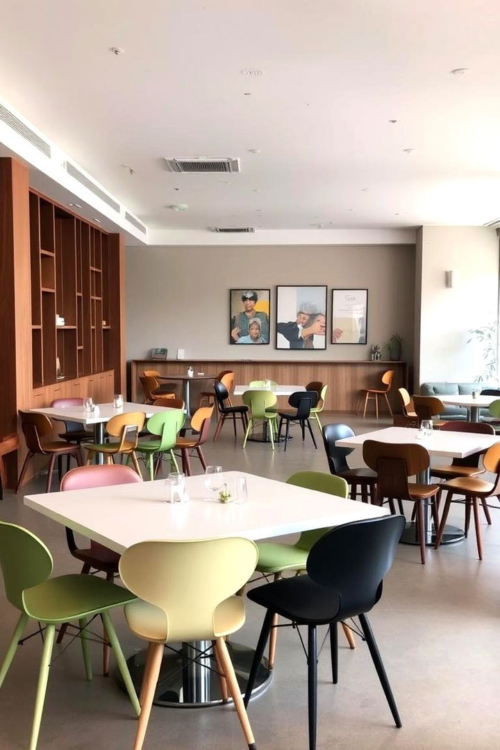 Unconventional Furniture Arrangements - 22 Eclectic Dining Room Ideas