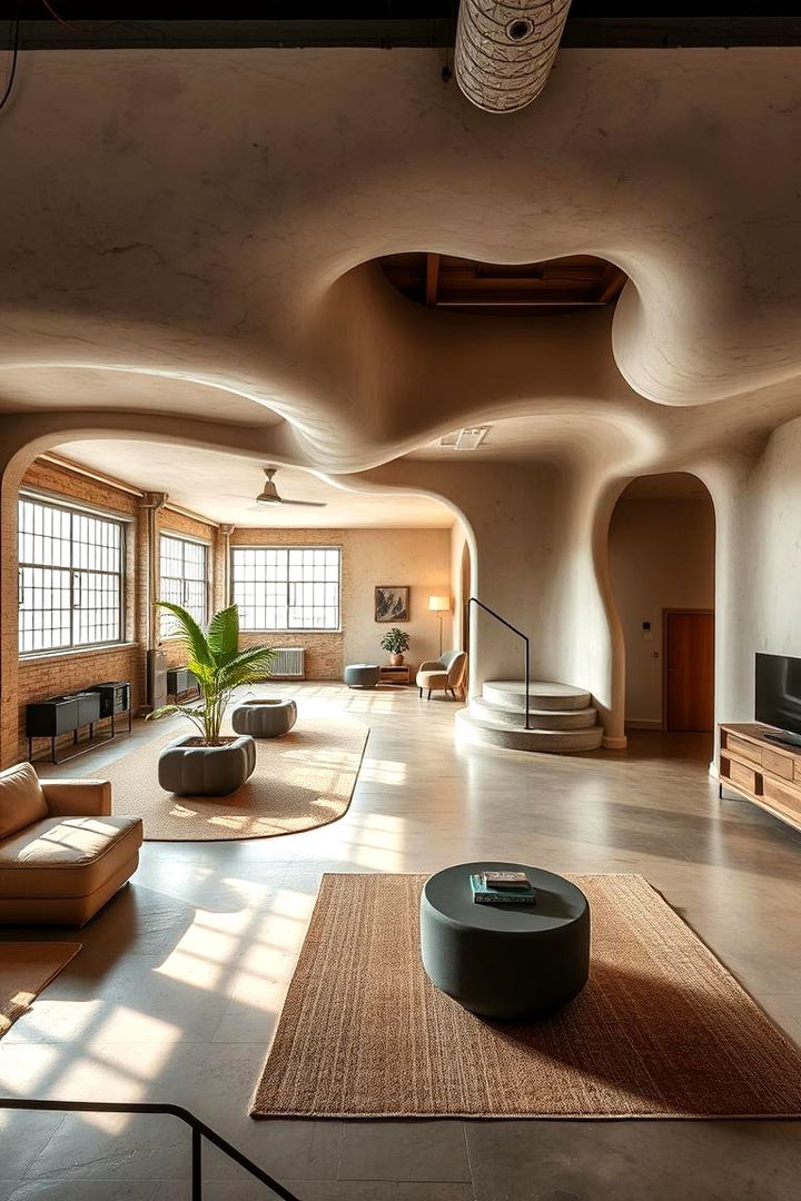 Unconventional Space Arrangements - 22 Brutalist Interior Design Ideas