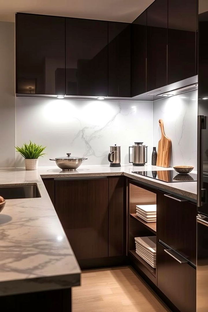 Under Cabinet Innovations - 22 l shaped kitchen ideas