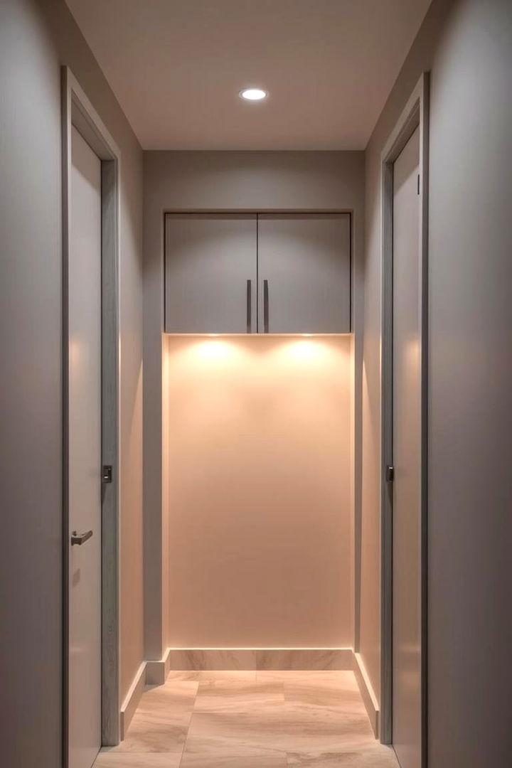 Under Cabinet Lighting Enhancements - 22 Hallway Lighting Ideas