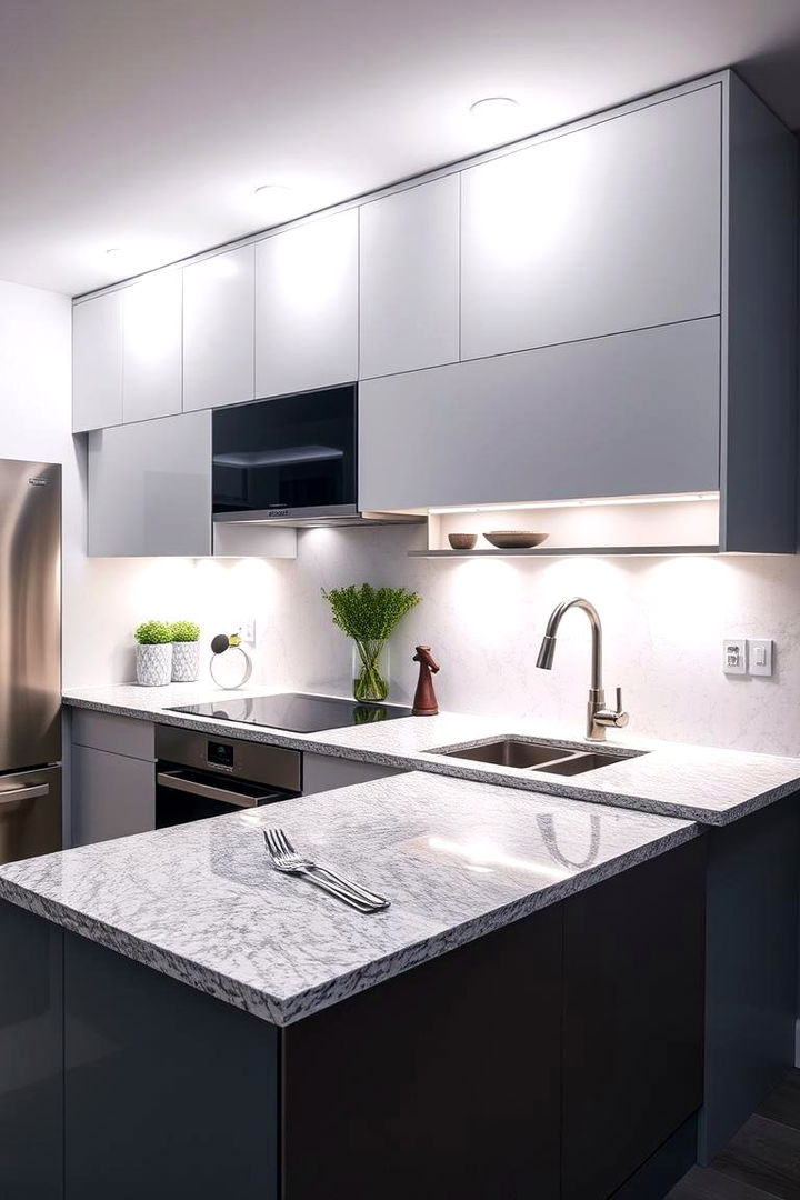 Under Cabinet Lighting Magic - 22 Small Kitchen Ideas on a Budget