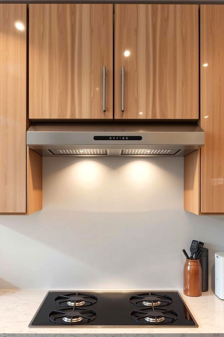 Under Cabinet Range Hood - 22 Range Hood Ideas