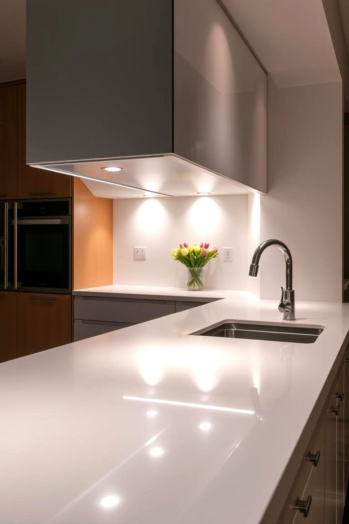 Under Cabinet Recessed Lighting for Kitchens - 22 Recessed Lighting Ideas