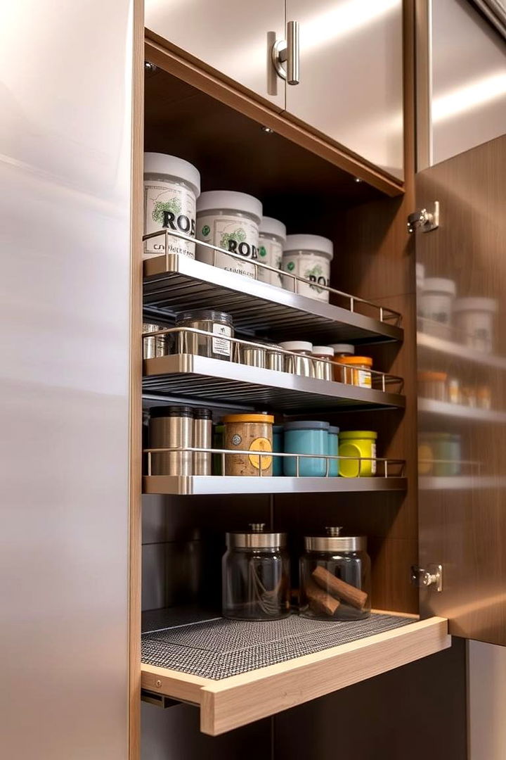 Under Cabinet Storage Ideas - 22 Mobile Home Kitchen Ideas