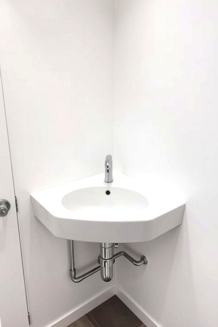 Under Counter Drainage Solutions - 22 Corner Kitchen Sink Ideas