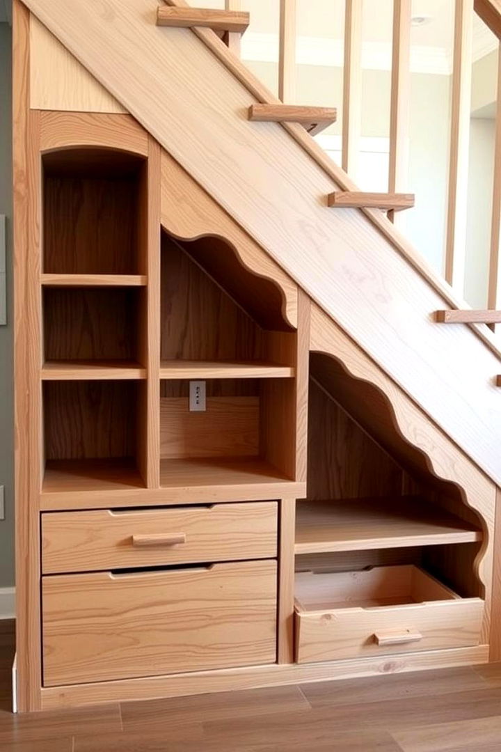 Under Stair Storage - 22 Entryway Storage Ideas