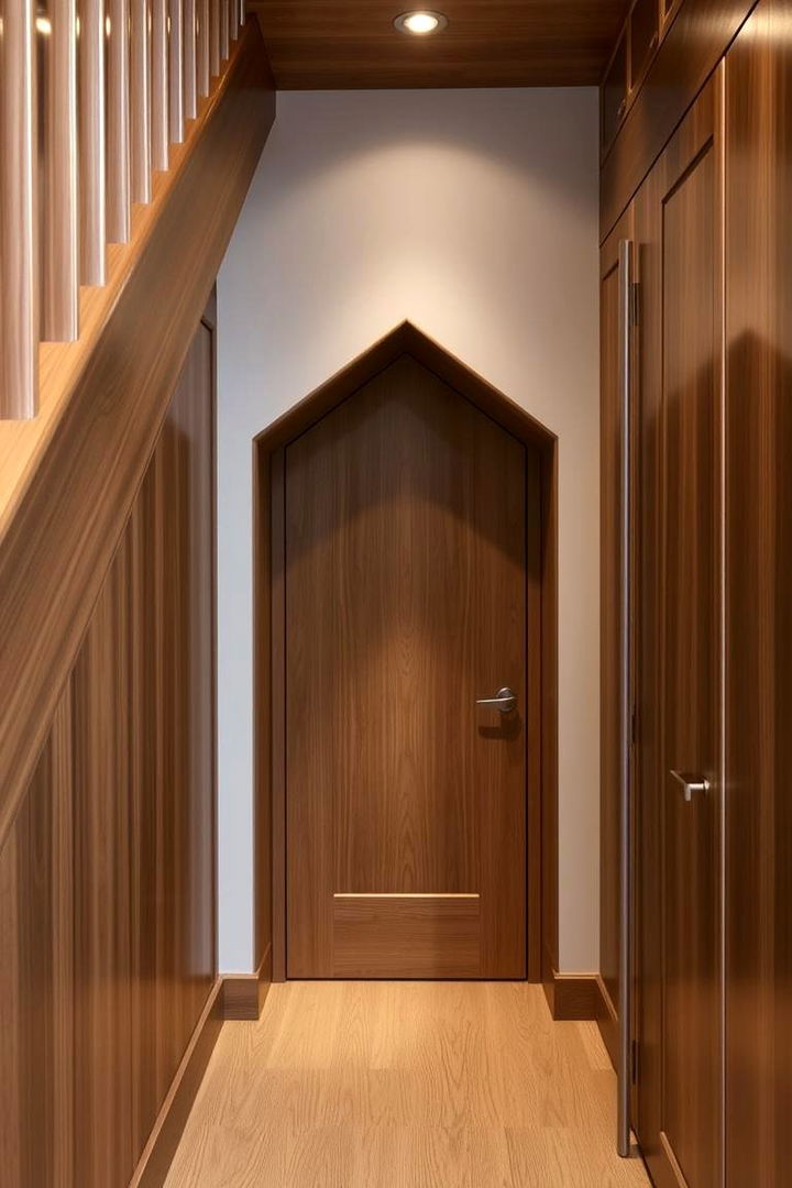 Under Stairway Concealment - 22 Hidden Door Ideas