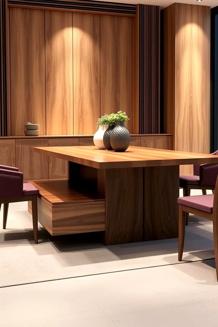 Under Table Storage Drawers - 22 Dining Room Storage Ideas