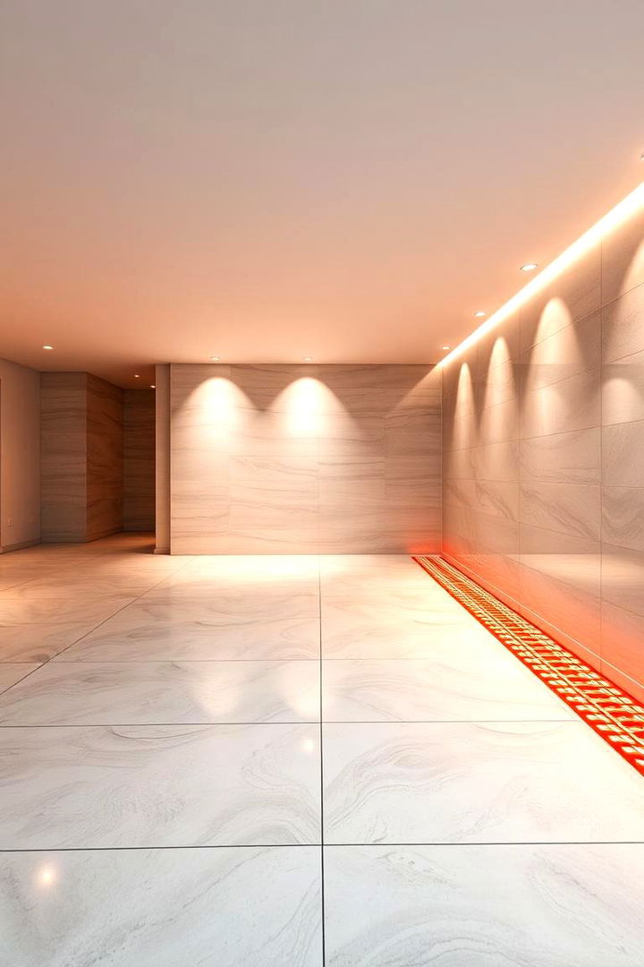 Underfloor Heating Efficiency - 22 Basement Floor Ideas
