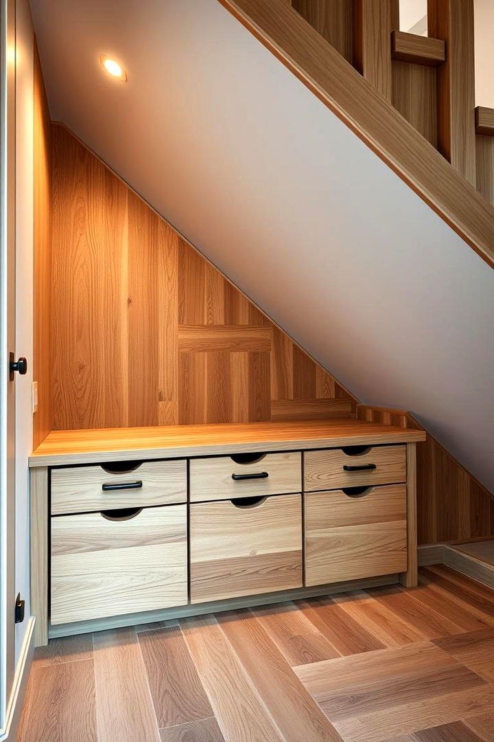 Understairs Storage Drawers - 22 Mudroom Storage Ideas