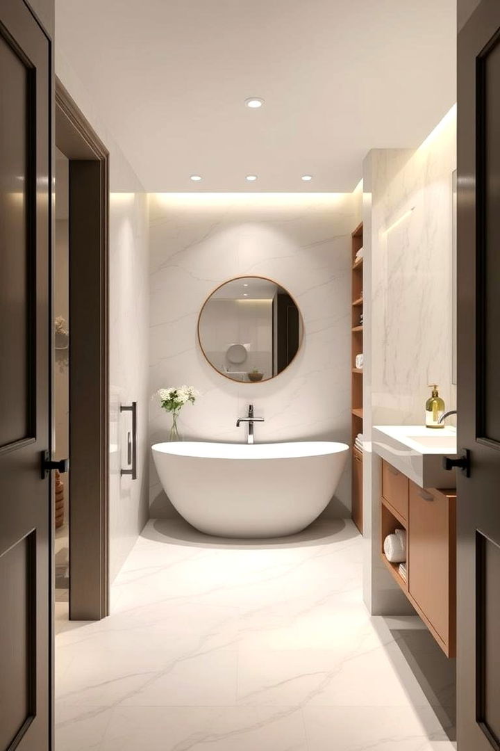 Understated Elegance - 22 Ensuite Bathroom Ideas