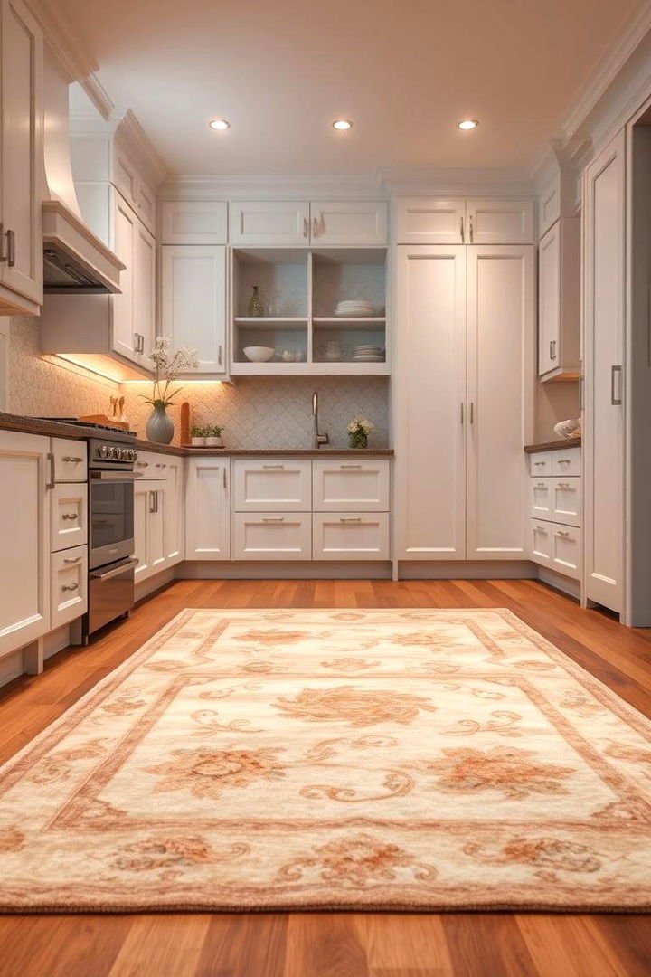 Understated Elegance Ideas - 22 Kitchen Rug Ideas