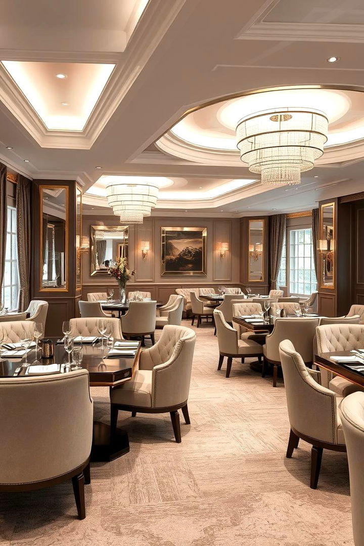 Understated Luxury - 22 Neutral Dining Room Ideas