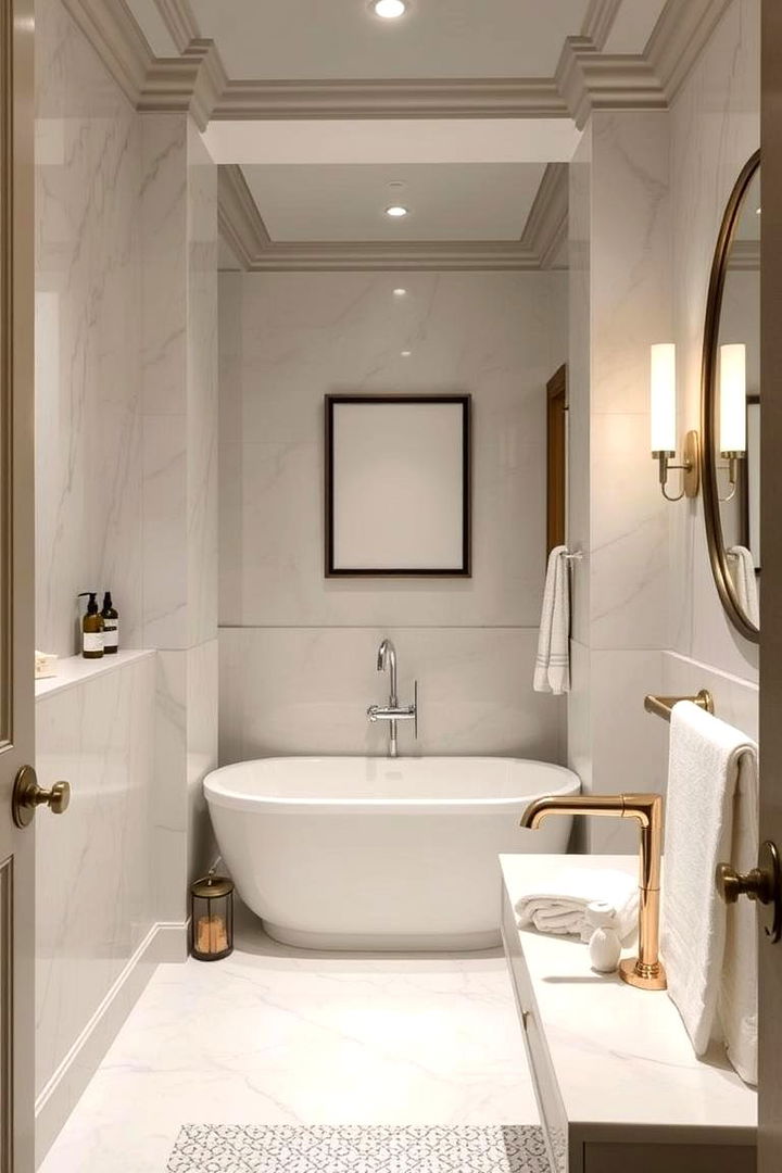 Understated Luxury for Everyday Indulgence - 22 Spa Like Bathroom Ideas