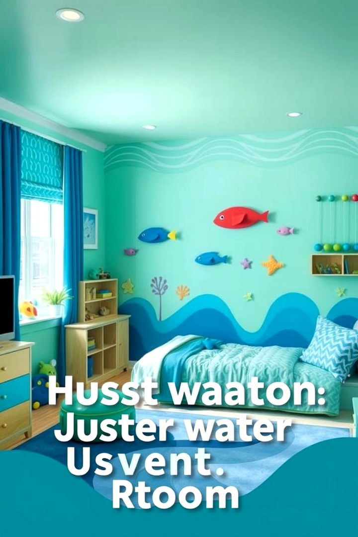 Underwater Adventure Concepts - 22 Boys Room Paint Ideas