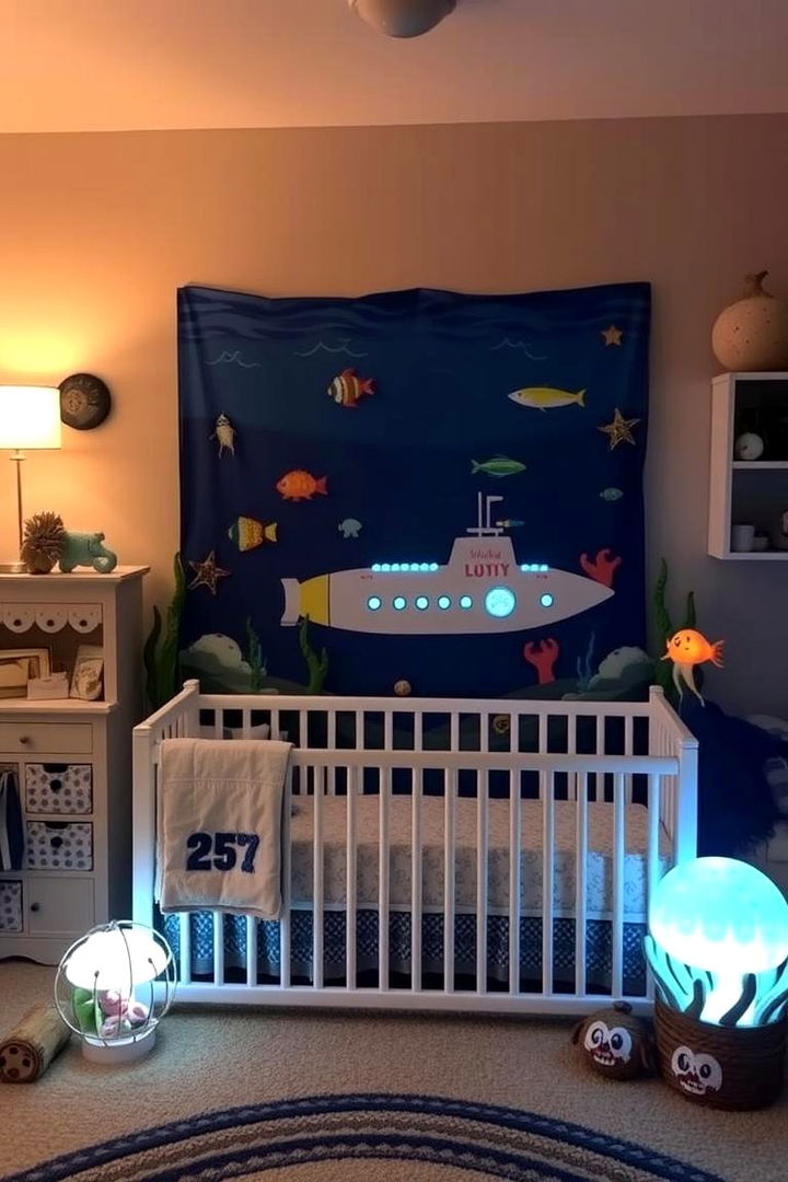 Underwater Adventure Decor - 22 Ocean-themed Nursery Ideas
