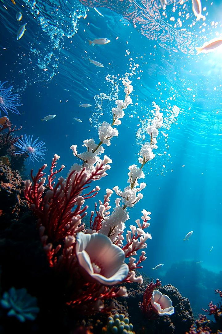 Underwater Dreams - 22 Bathroom Mural Ideas