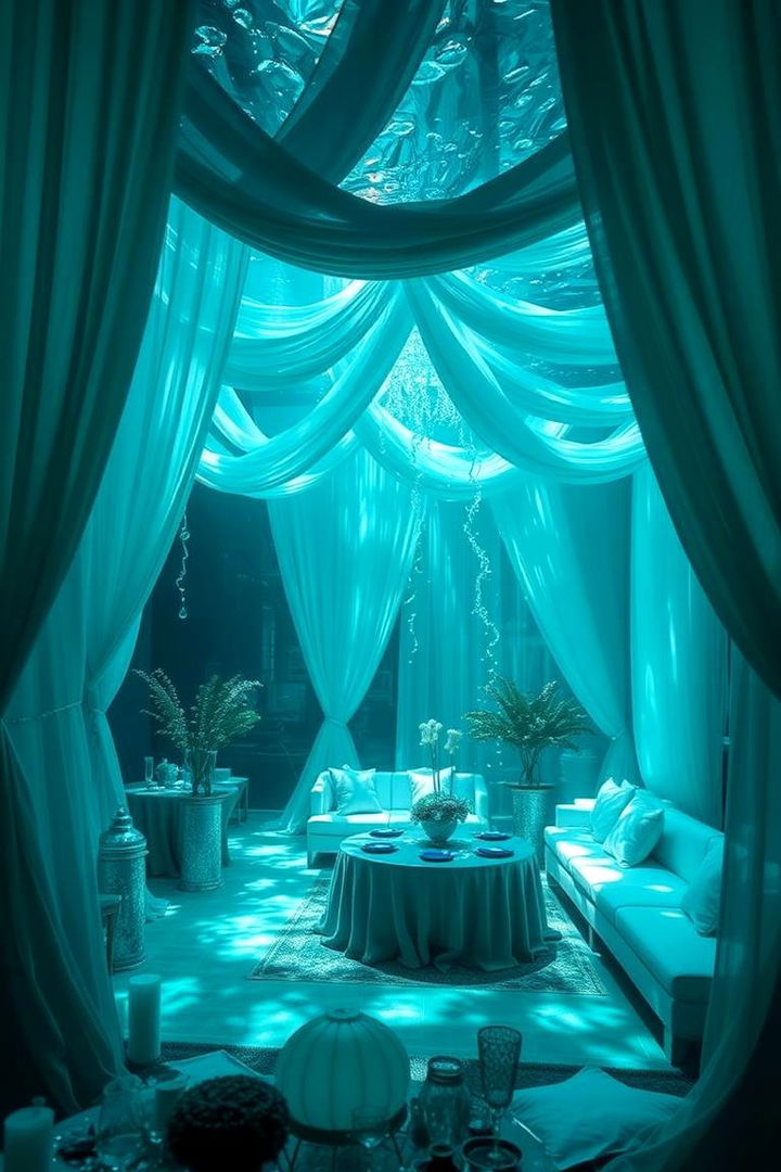 Underwater Fantasy Oasis - 22 Fantasy Bedroom Ideas