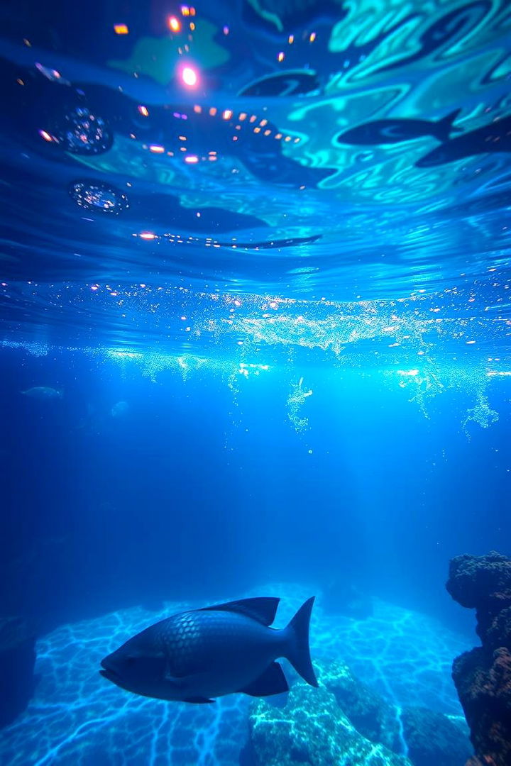 Underwater LED Elegance - 22 Pool Lighting Ideas