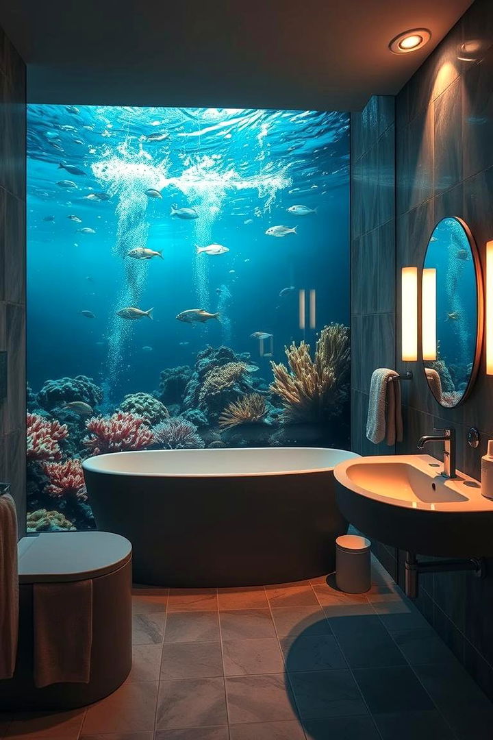 Underwater Landscape Photography - 22 Bathroom Art Ideas