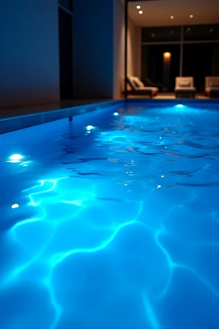 Underwater Lighting Feature - 22 Lagoon Pool Design Ideas