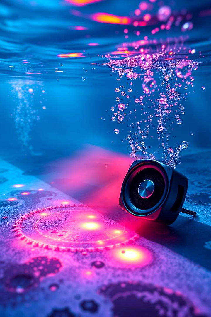 Underwater Music Party - 22 Pool Party Ideas