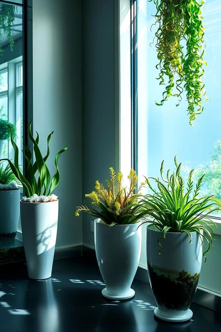 Underwater Plant Decor - 22 Ocean-themed Bedroom Ideas