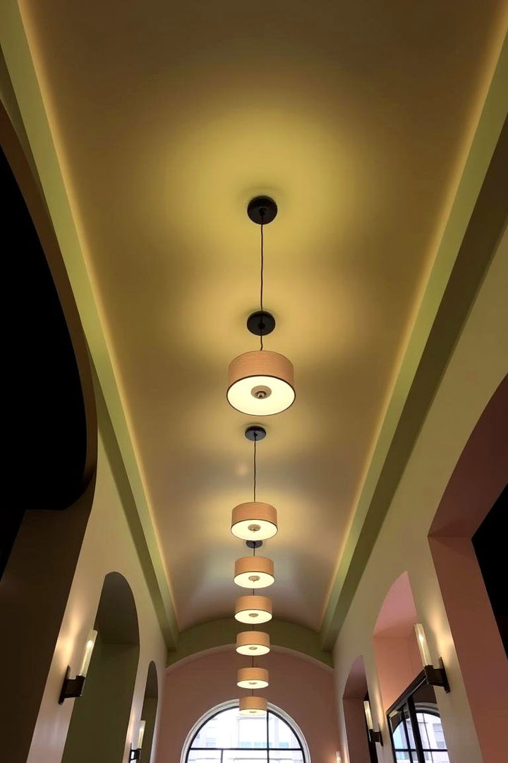 Unexpected Ceilings Sage Overhead Designs - 22 Sage Green Paint Color Ideas