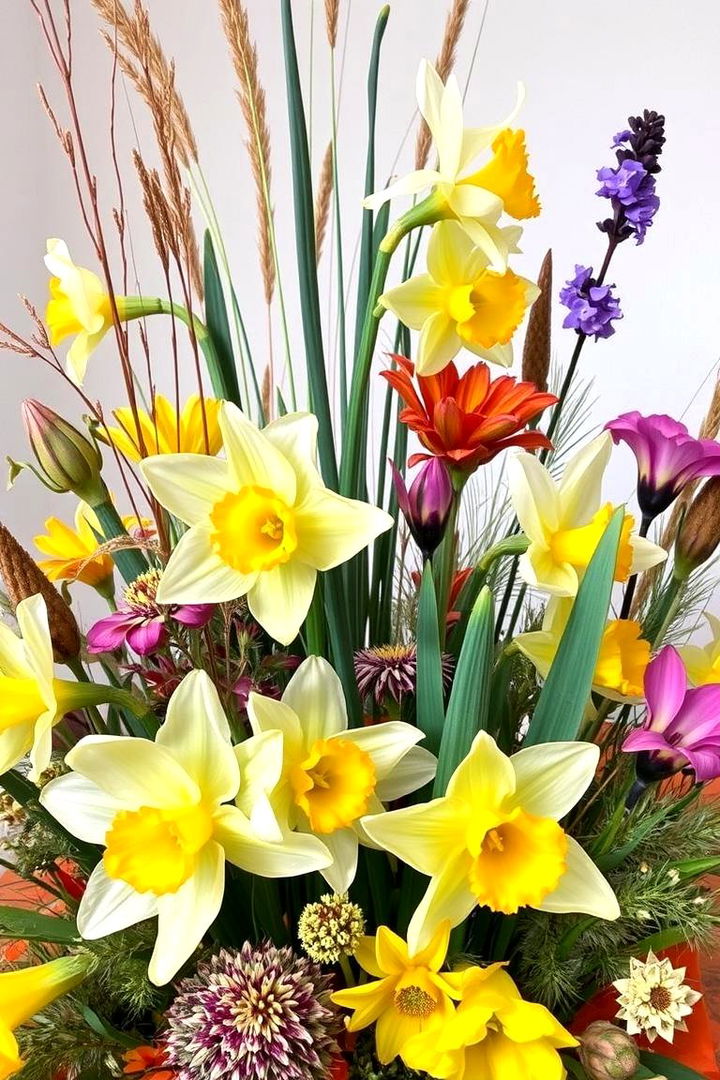 Unexpected Daffodil Combinations - 22 Daffodil Garden Ideas