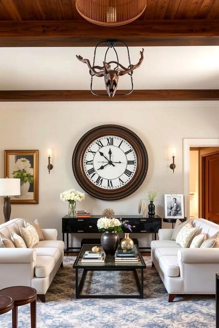 Unexpected Focal Points to Inspire Wonder - 22 Eclectic Living Room Ideas