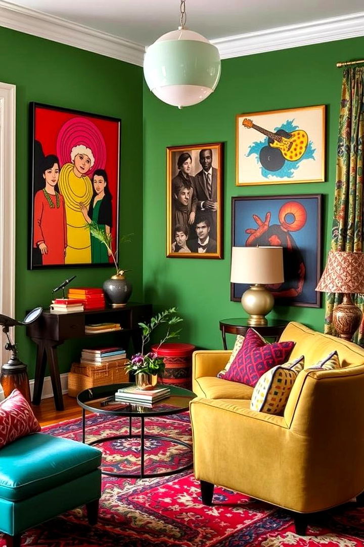 Unexpected Pairings with Sage Hues - 22 Sage Green Paint Color Ideas