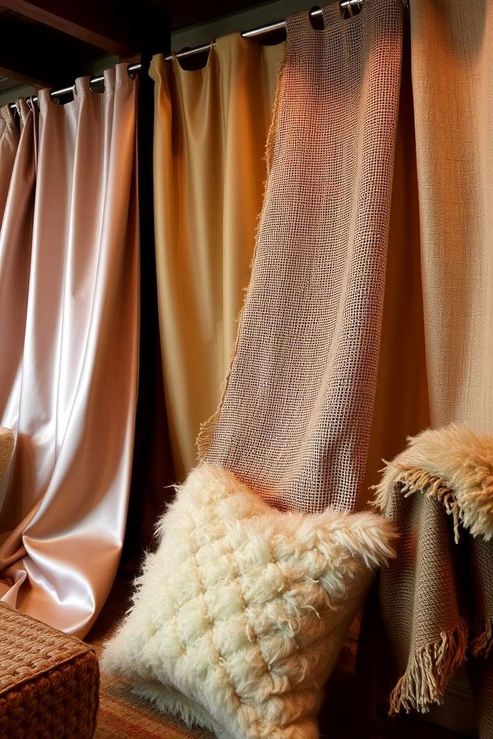 Unexpected Texture Mixes - 22 Eclectic Interior Design Ideas