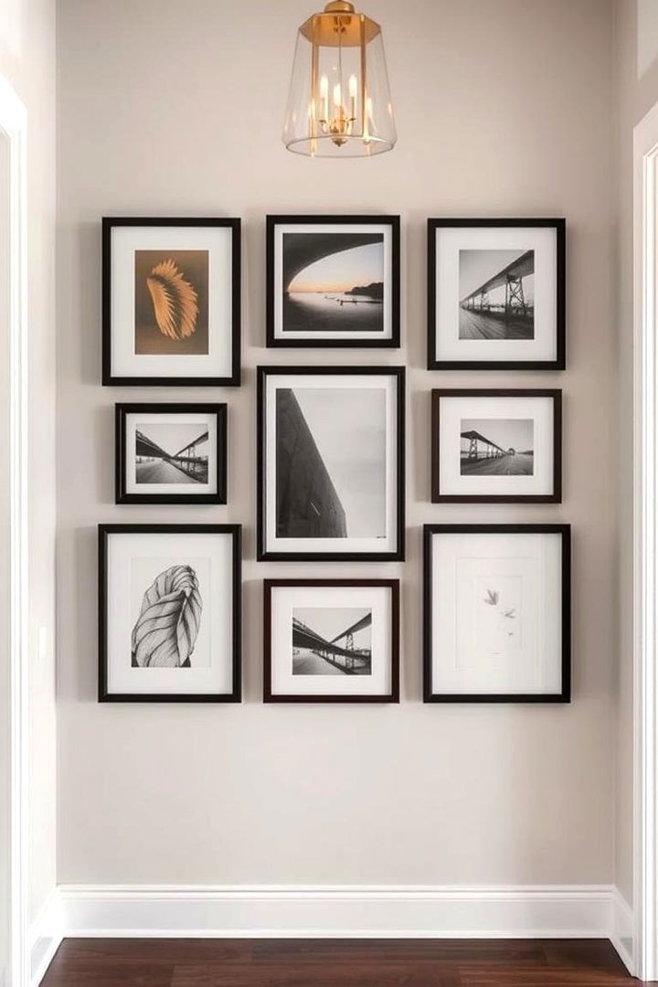 Unique Art Collection - 22 Entryway Wall Ideas