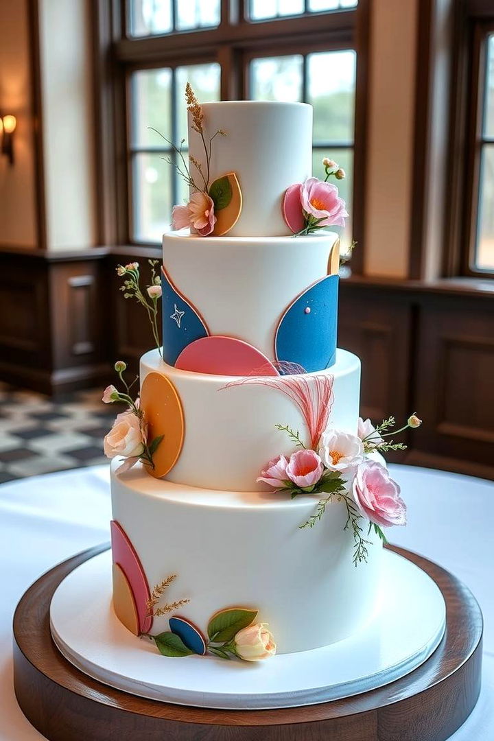 Unique Cake Designs - 22 Small Wedding Ideas