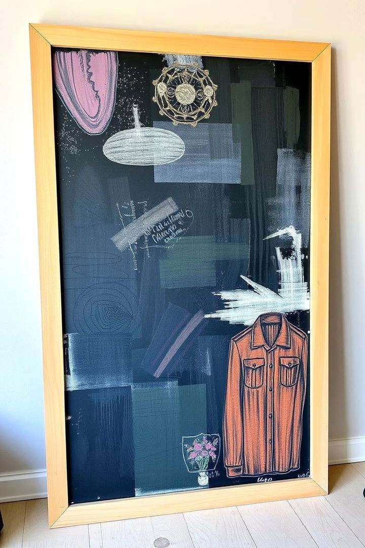 Unique Chalkboard Decor Projects - 22 Chalkboard Ideas