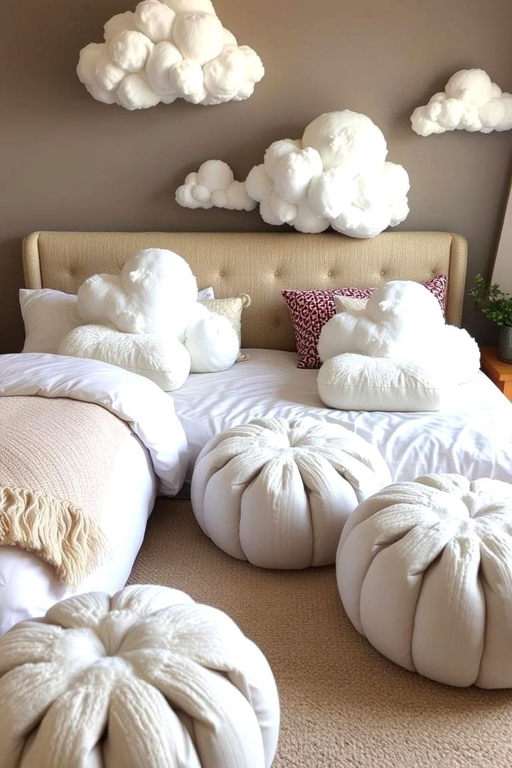 Unique Cloud Accessories - 22 Cloud-Themed Bedroom Ideas