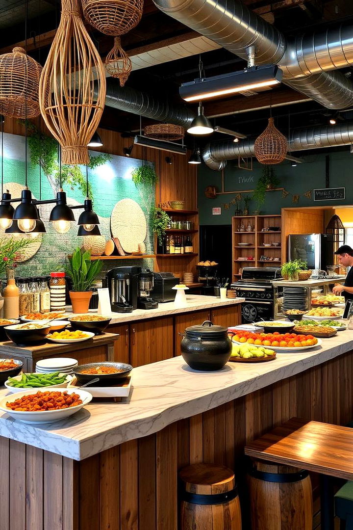 Unique Culinary Stations - 22 Casual Wedding Ideas
