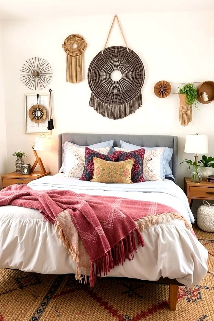 Unique DIY Boho Crafts - 22 Grey Boho Bedroom Ideas
