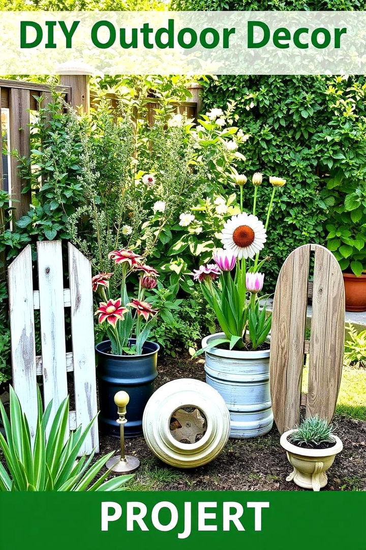 Unique DIY Decor Projects - 22 Outdoor Decor Ideas